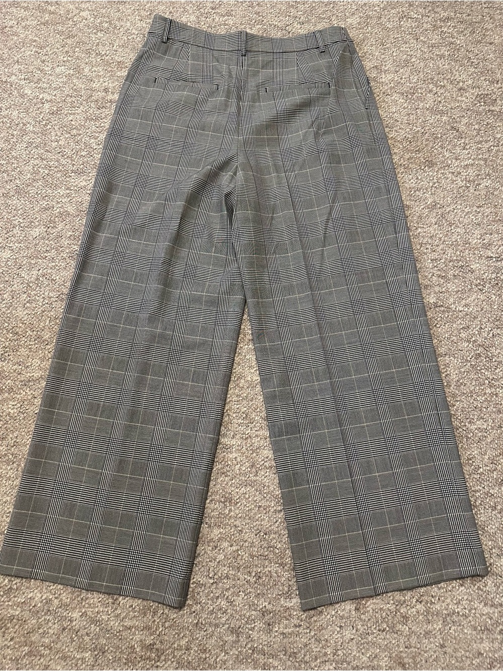Loft Versa Plaid Pants View 4
